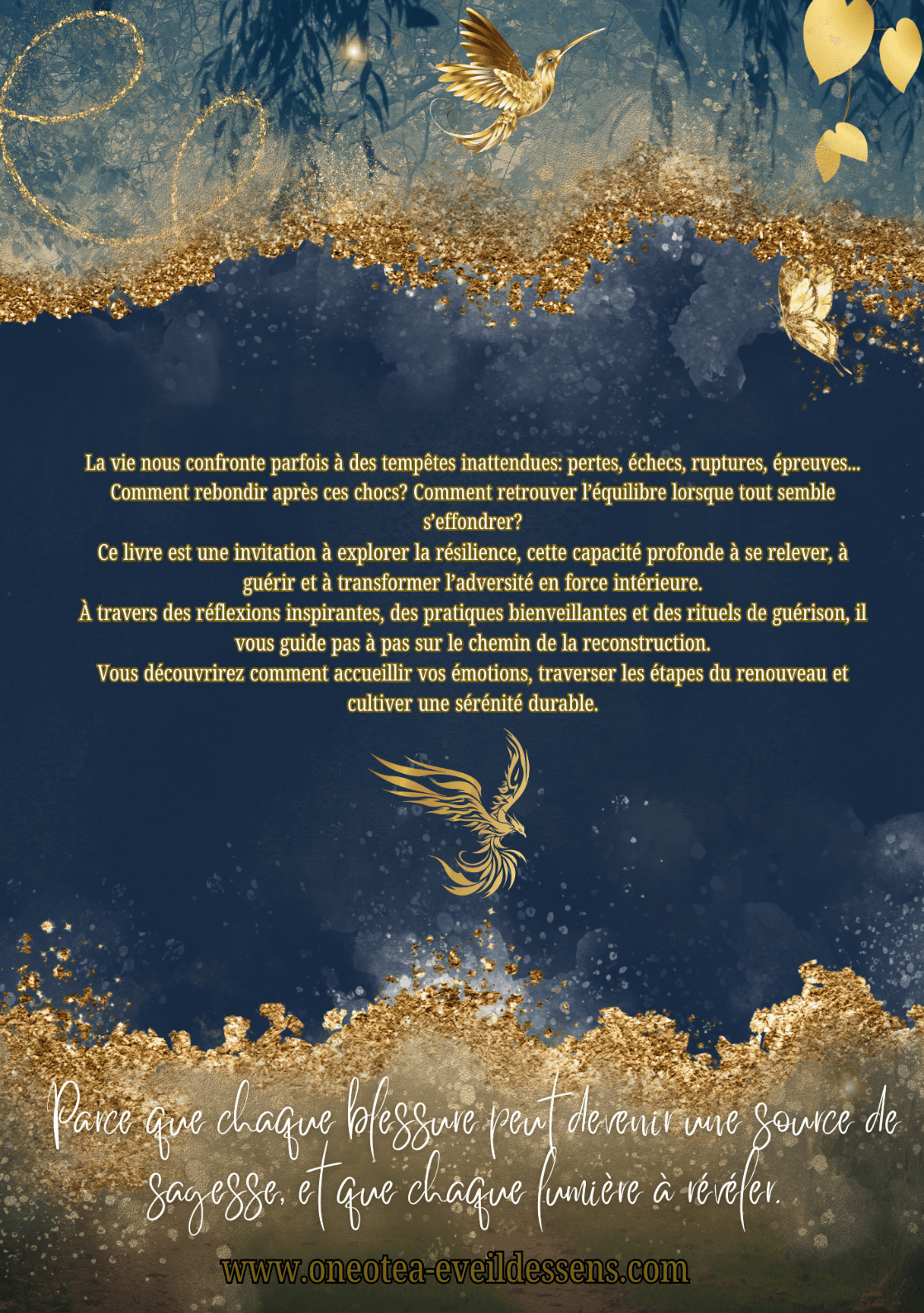 Livre " L'Écrin de La Résilience " - Ouvrage pour votre développement Personnel Par Sabrina Planchez