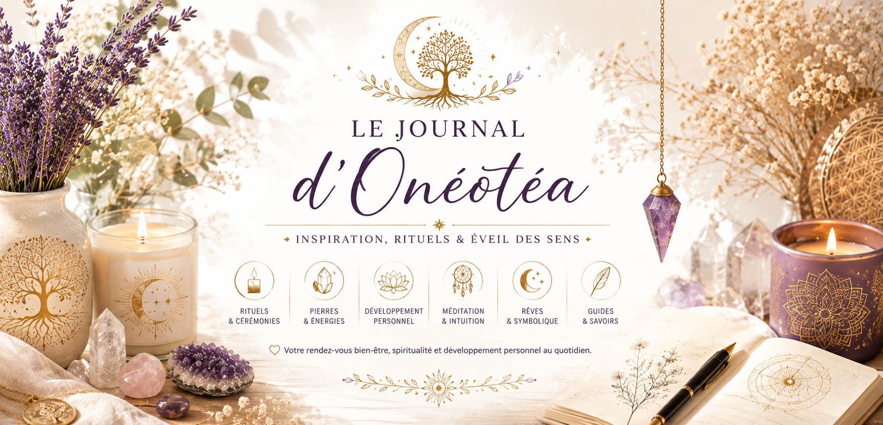 Blog sur la spiritualité, le bien-être