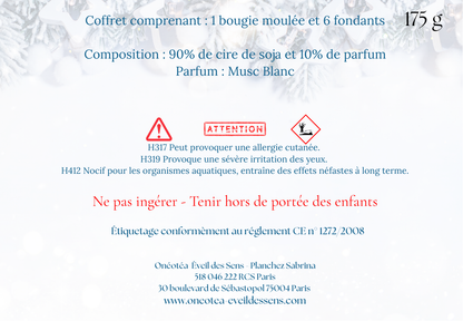 ✨ Coffret de Noël au Musc Blanc ✨