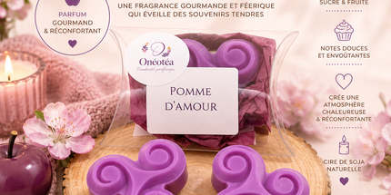 Onéotéa Éveil des Sens - L'artisanat parfumé à la française pour le bien-être
Fondant parfumé , Bougie parfumée