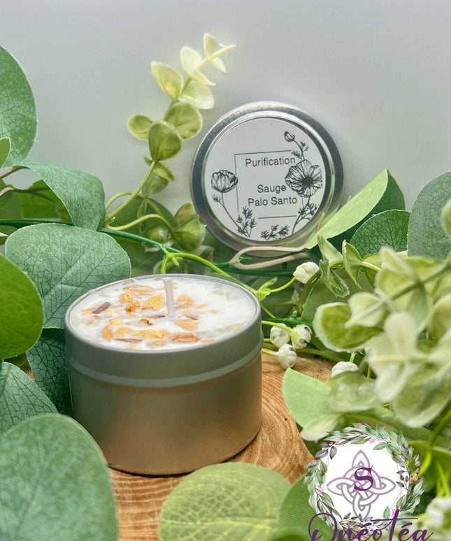 Bougie parfumée Sauge Blanche & Palo Santo