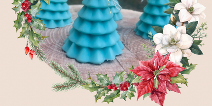 🎄 Bougie parfumée  moulée – Mon Beau Sapin