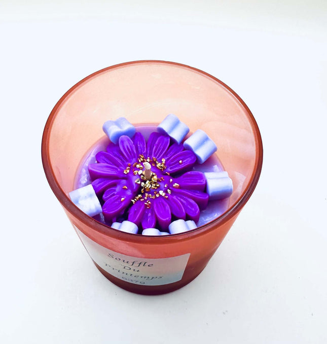 Onéotéa Éveil des Sens - L'artisanat parfumé à la française pour le bien-être Fondant parfumé , Bougie parfumée 