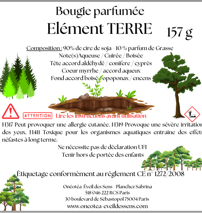 Bougies et fondants parfumés artisanaux, fabrication française naturelle.