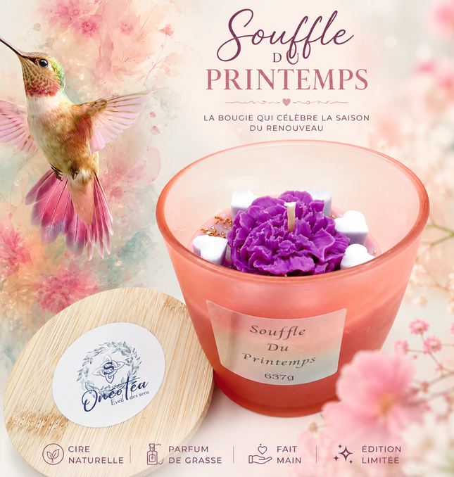 Onéotéa Eveil des Sens - l'artisanat parfumé à la française