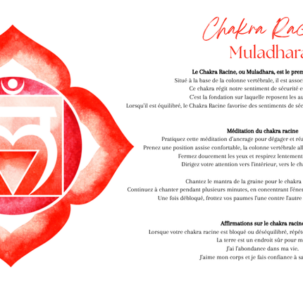 Collection artisanale des fioles des sept chakras pour équilibrage énergétique