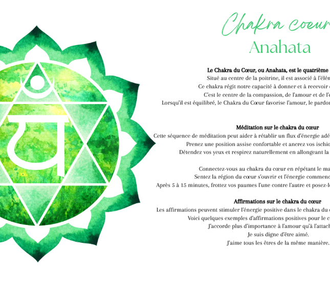 Collection artisanale de fioles des sept chakras en verre avec pierres et mantras