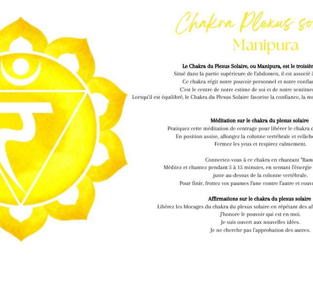 Fiole artisanale chakra plexus solaire avec pierres jaunes et herbes