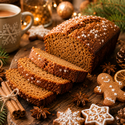 Fondants parfumés gâteau aux épices édition Noël artisanal