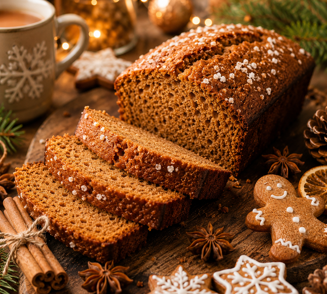 Fondants parfumés gâteau aux épices édition Noël artisanal