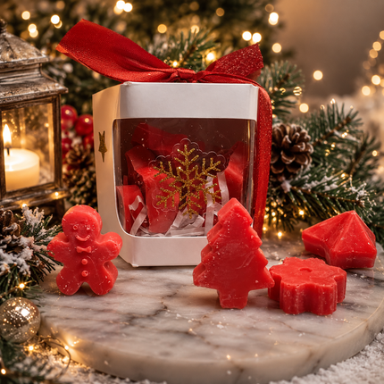 Fondants parfumés Noël Christmas Cocooning ambiance chaleureuse et épicée