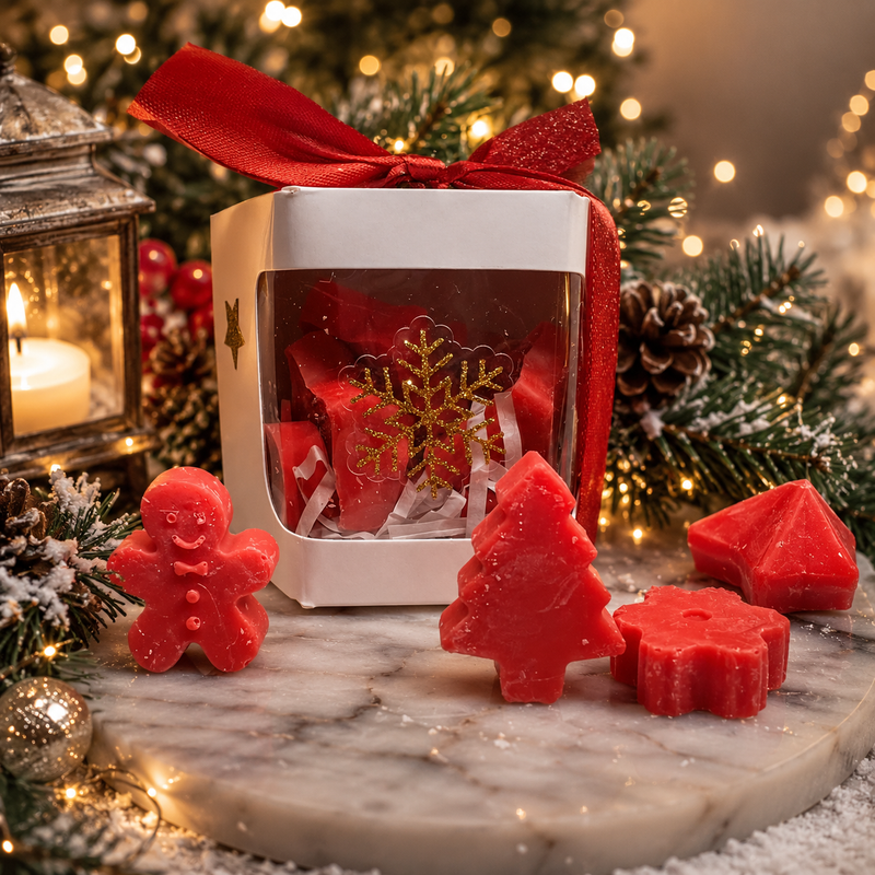 Fondants parfumés Noël Christmas Cocooning ambiance chaleureuse et épicée