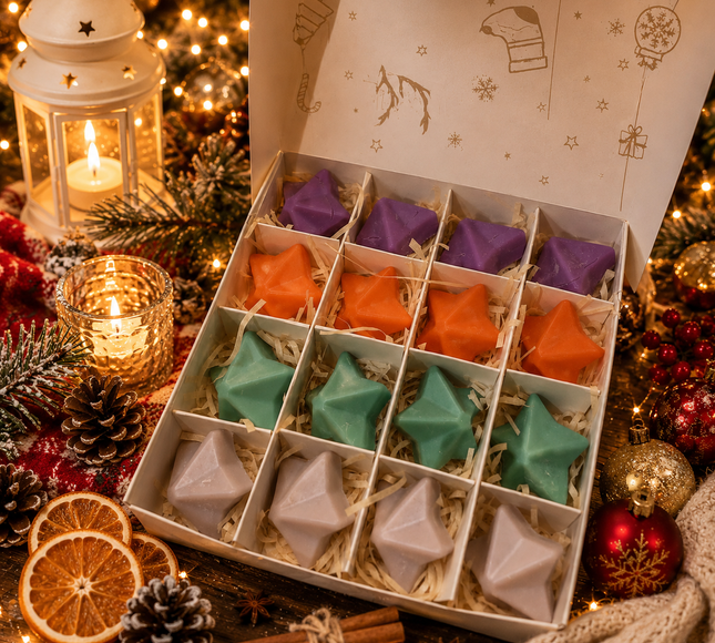 Coffret fondants parfumés Noël évasions gourmandes artisanaux